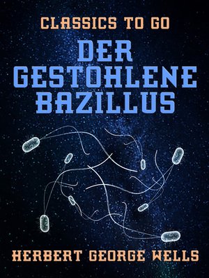 cover image of Der gestohlene Bazillus
